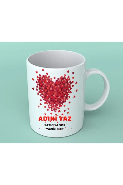 EYDXLMUG Kalpler Özel Tasarım Çay Kahve Kupası ürün görseli 1