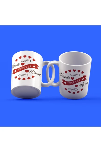 EYDXLMUG Sevgililer Günü Tasarımı Çay Kahve Kupası ürün görseli 1