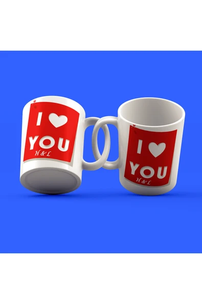 EYDXLMUG Sevgililer Günü Tasarımı Çay Kahve Kupası ürün görseli 1