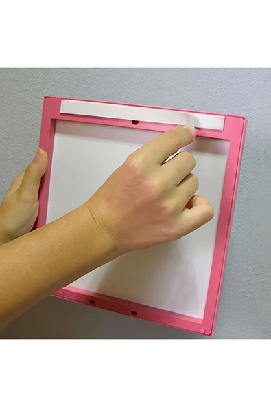 EYDXLMUG Sök Tak Kare Çerçeve 1 Adet 20x20 - Resim 7