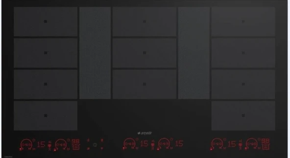 Arçelik OI 90213 S Siyah Flexi Indüksiyonlu Ankastre Ocak ürün görseli 1