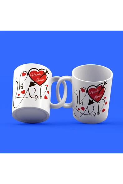 EYDXLMUG Sevgililer Günü Tasarımı Çay Kahve Kupası ürün görseli 1