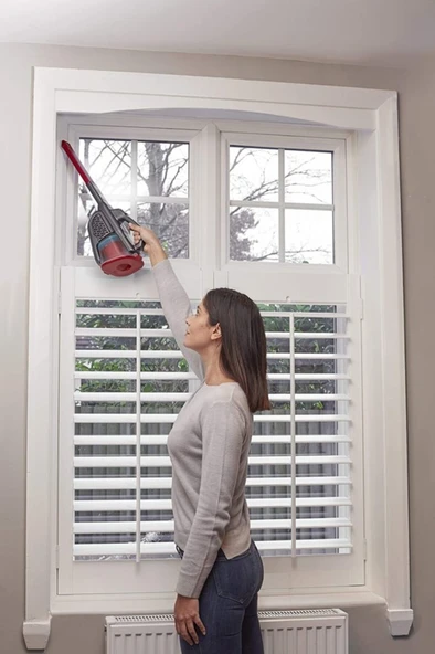 Black+Decker BHHV315B-QW 12 V Şarjlı El Süpürgesi - Resim 4