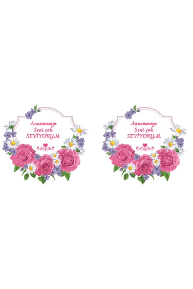 Kupa Anneler Günü Bardak - Resim 2