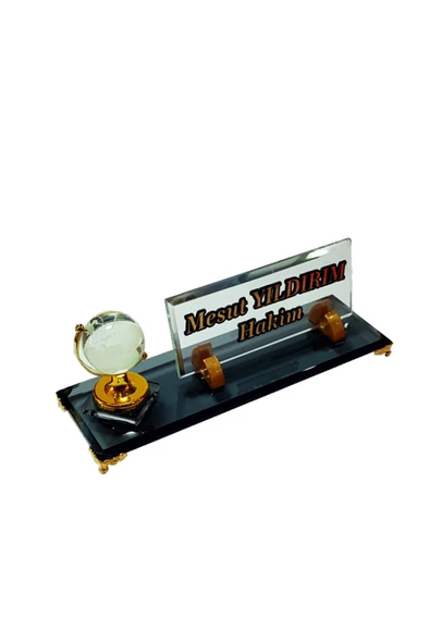 EYDXLMUG Masaüstü Isimlik Kalemlik Seti ürün görseli 1