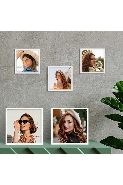 EYDXLMUG Sök Tak Çerçeve 5 Li Paket 12x12Paket PVC Li - Resim 4