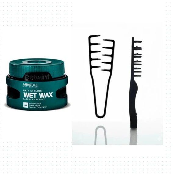 Fontenay Menstyle Collection Saç Şekillendirici Web Wax No:4 150 ml+ Mucizevi Tarak 2'li Set ürün görseli 1