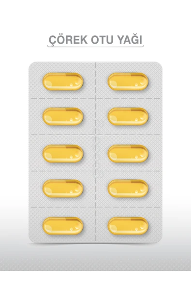 Goodday Çörek Otu Yağı 30 Likit Kapsül - Resim 5
