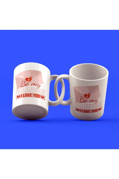 EYDXLMUG Sevgililer Günü Tasarımı Çay Kahve Kupası ürün görseli 1