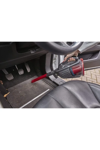 Black+Decker BHHV315B-QW 12 V Şarjlı El Süpürgesi - Resim 2