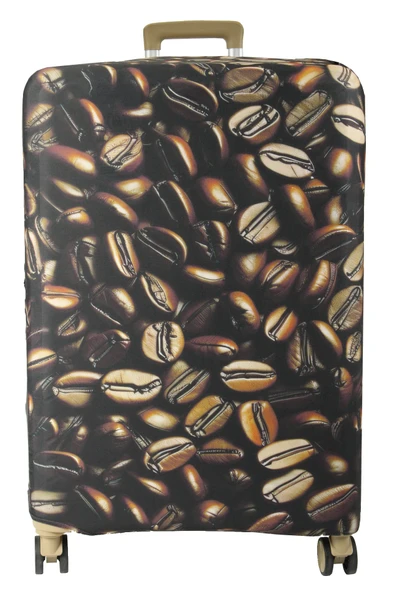 (My#149 ÇEKİRDEK KAHVE) VALİZ İÇİN KILIF - Resim 2