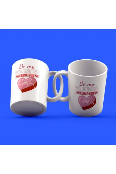 EYDXLMUG Sevgililer Günü Tasarımı Çay Kahve Kupası ürün görseli 1