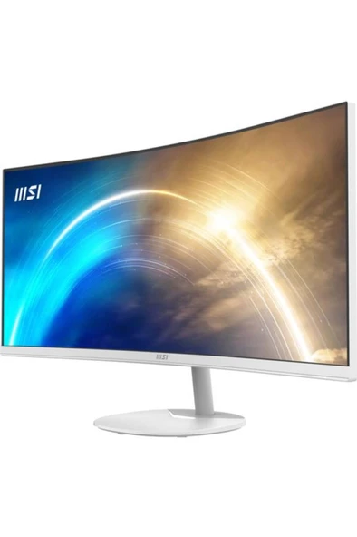 MSI PRO MP341CQW 34" 1ms WQHD Curved 100 Hz Monitör Teşhir - Resim 3