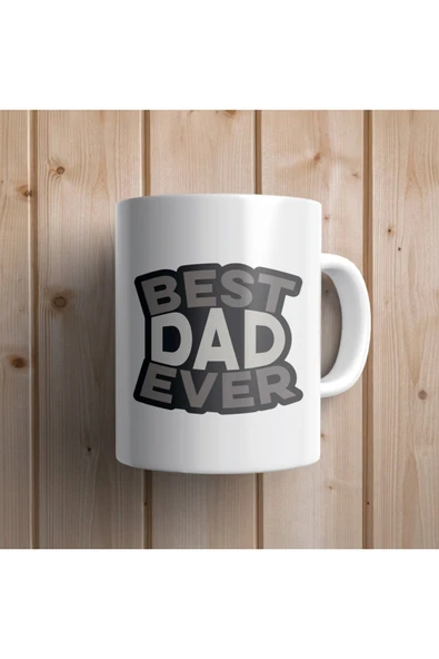 EYDXLMUG The Best Dad -baba - Babalar Günü Hediyesi Çay Kahve Kupası ürün görseli 1
