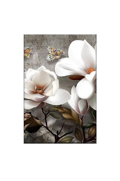 EYDXLMUG Kanvas Tablo (DOĞA ÇİÇEK) Dikey ürün görseli 1