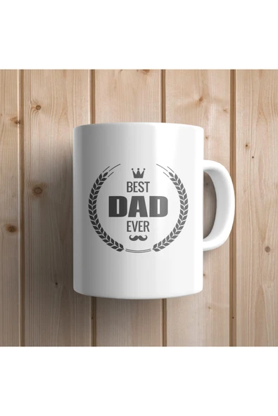 EYDXLMUG The Best Dad -baba - Babalar Günü Hediyesi Çay Kahve Kupası ürün görseli 1