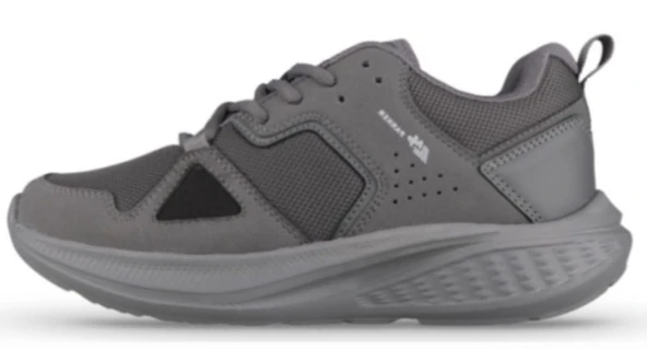 MP 252-6056 Füme Kadın Bağcıklı Spor Ayakkabı - Resim 2