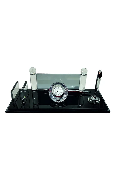 EYDXLMUG Masaüstü Organizer Kalemlik Ataşlık Seti ürün görseli 1