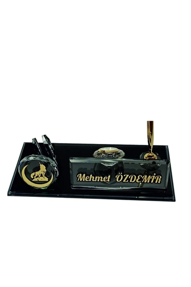 EYDXLMUG Masaüstü Isimlik Kalemlik Seti ürün görseli 1