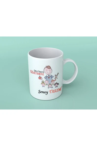EYDXLMUG Öğretmenler Günü Hediyesi Çay Kahve Kupası ürün görseli 1