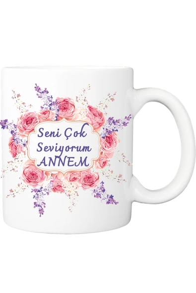 Kupa Anneler Günü Hediyesi Bardak - Resim 2