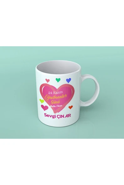 EYDXLMUG Öğretmenler Günü Hediyesi Çay Kahve Kupası ürün görseli 1