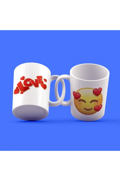 EYDXLMUG Sevgililer Günü Tasarımı Çay Kahve Kupası ürün görseli 1