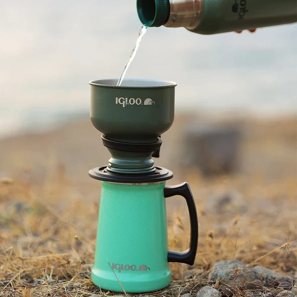 Igloo Dripper Kahve Demliği - Resim 7