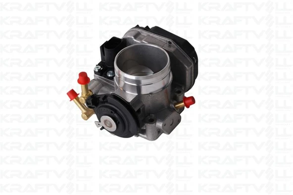 Vag Gaz Kelebegi (bogaz) Golf IV Bora A3 Leon Toledo II 1,8 125ps Agn 96>06 - Kraftvoll 12050184 ürün görseli 1