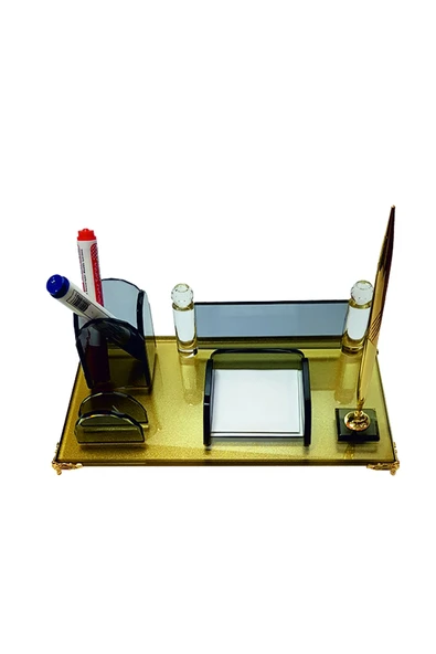 EYDXLMUG Masaüstü Organizer Kalemlik Ataşlık Seti ürün görseli 1