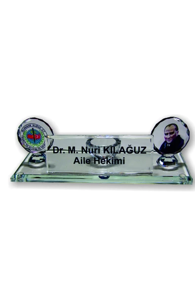 EYDXLMUG Masaüstü Isimlik Kalemlik Seti ürün görseli 1