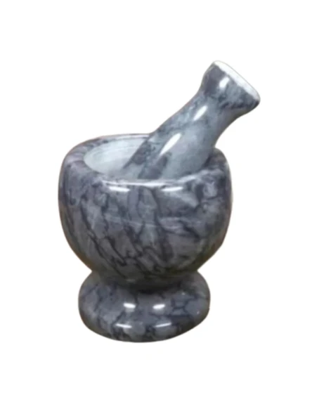 Gönül GNL4801 Mermer Havan 11x11 cm - Resim 2