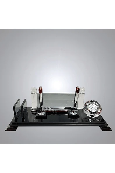 EYDXLMUG Masaüstü Organizer Kalemlik Ataşlık Seti ürün görseli 1