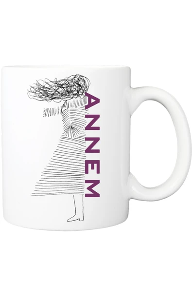 Kupa Anneler Günü Hediyesi Bardak - Resim 3