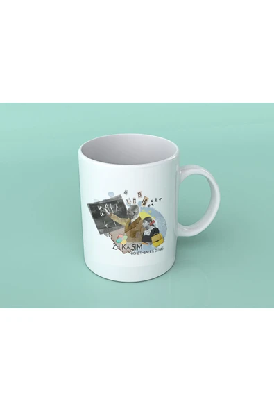 EYDXLMUG Öğretmenler Günü  Çay Kahve Kupası ürün görseli 1