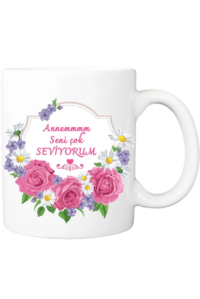 Kupa Anneler Günü Bardak ürün görseli 1