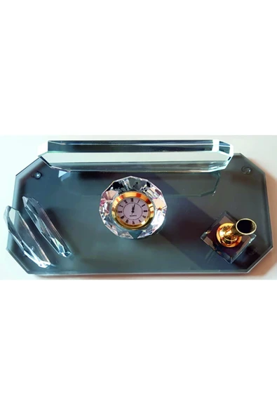 EYDXLMUG Masaüstü Isimlik Kalemlik Seti ürün görseli 1