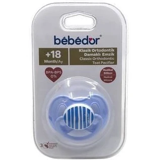 BEBEDOR YALANCI EMZİK SİLİKON DAMAKLI 203 ürün görseli 1