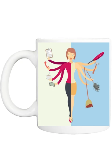 Kupa Anneler Günü Hediyesi Bardak - Resim 2