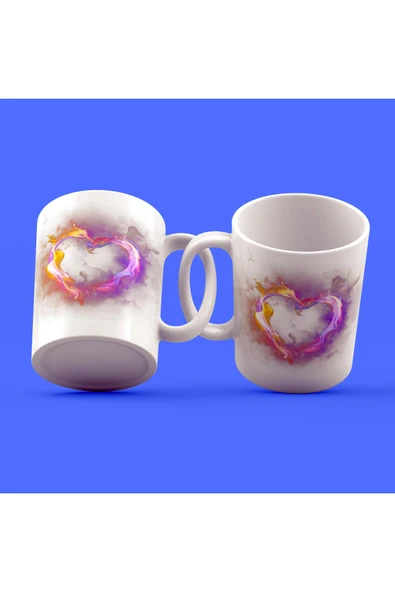 EYDXLMUG Sevgililer Günü Tasarımı Çay Kahve Kupası ürün görseli 1