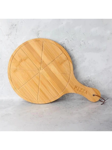 Mien MEN 1342 Bambu Pizza Sunum Tepsisi 44x29x1 cm ürün görseli 1