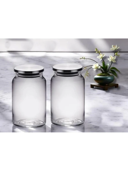 Gönül GNL 3435 Metal Kapaklı Cam Kavanoz 800 cc ürün görseli 1