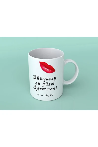 EYDXLMUG Öğretmenler Günü Hediyesi Çay Kahve Kupası ürün görseli 1
