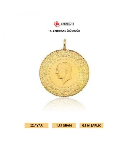 Çeyrek Altın Eski Tarihli ürün görseli 1