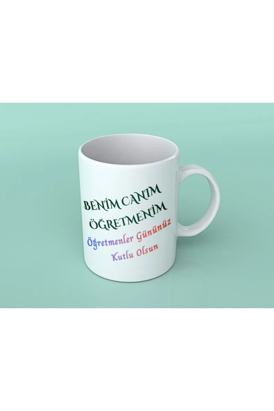 EYDXLMUG Öğretmenler Günü Hediyesi Çay Kahve Kupası ürün görseli 1