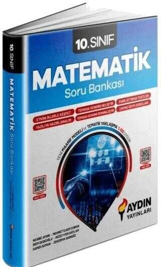 10. Sınıf Matematik Soru Bankası 2026 ürün görseli 1