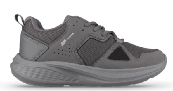 MP 252-6056 Füme Kadın Bağcıklı Spor Ayakkabı ürün görseli 1