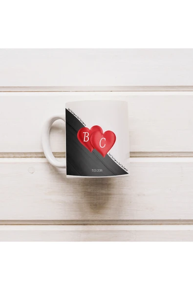 EYDXLMUG EVLİLİK YILDÖNÜMÜ HEDİYESİ  KUPA BARDAK (1 ADET) ürün görseli 1