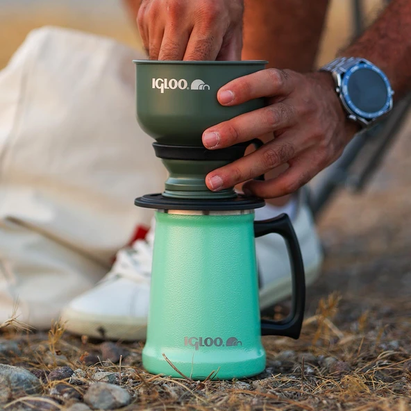 Igloo Dripper Kahve Demliği - Resim 6
