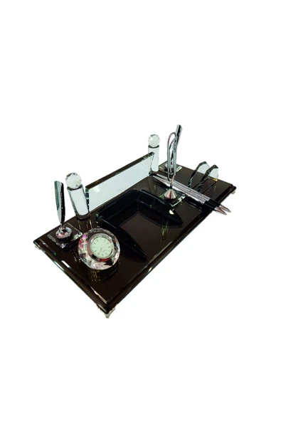 EYDXLMUG Masaüstü Organizer Kalemlik Ataşlık Seti ürün görseli 1